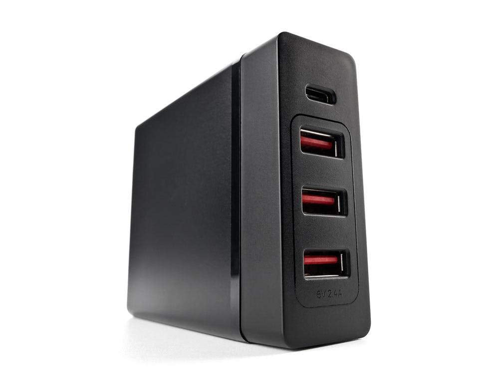 Sewell MOS Reach C Power Adapter with 60 W USB C Port + 3 USB A Ports (SW-42850-Family)