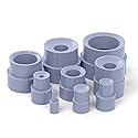 Yoidesu DSLR Digital Camera and Camcorder Lens Tool Kit - 9pcs Lens Removal Ring, Rubber Repair Kit, Universal Opening Repairing Accessories (8-83mm