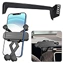 LUNQIN Car Phone Holder Mount for Mercedes Benz EQE 2023 2024 2025 Sedan SUV Auto Accessories Navigation Screen Bracket Interior Decoration Mobile