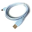 Washinglee Mini USB Cable for Celestron HC, for Hand Controller with Mini USB Port, USB A Control Cable for Celestron Computerized Telescope. (6 FT