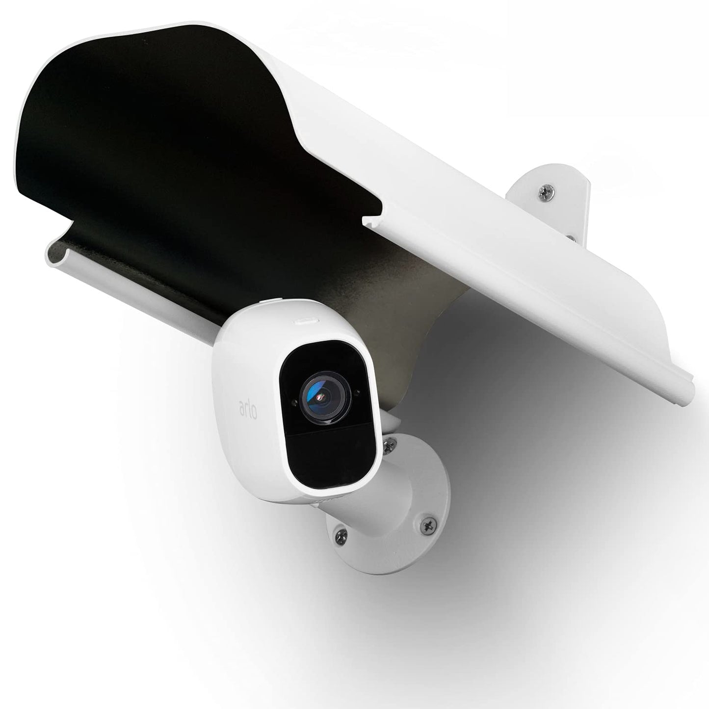 Uogw Sun Rain Shade Camera Cover Shield Works for Blink XT,XT2,(3rd Gen) XT3,XT4 (4th Gen),Arlo,Arlo Pro,WyzeCam,Nest,Ring,Protective Roof for Outdoor