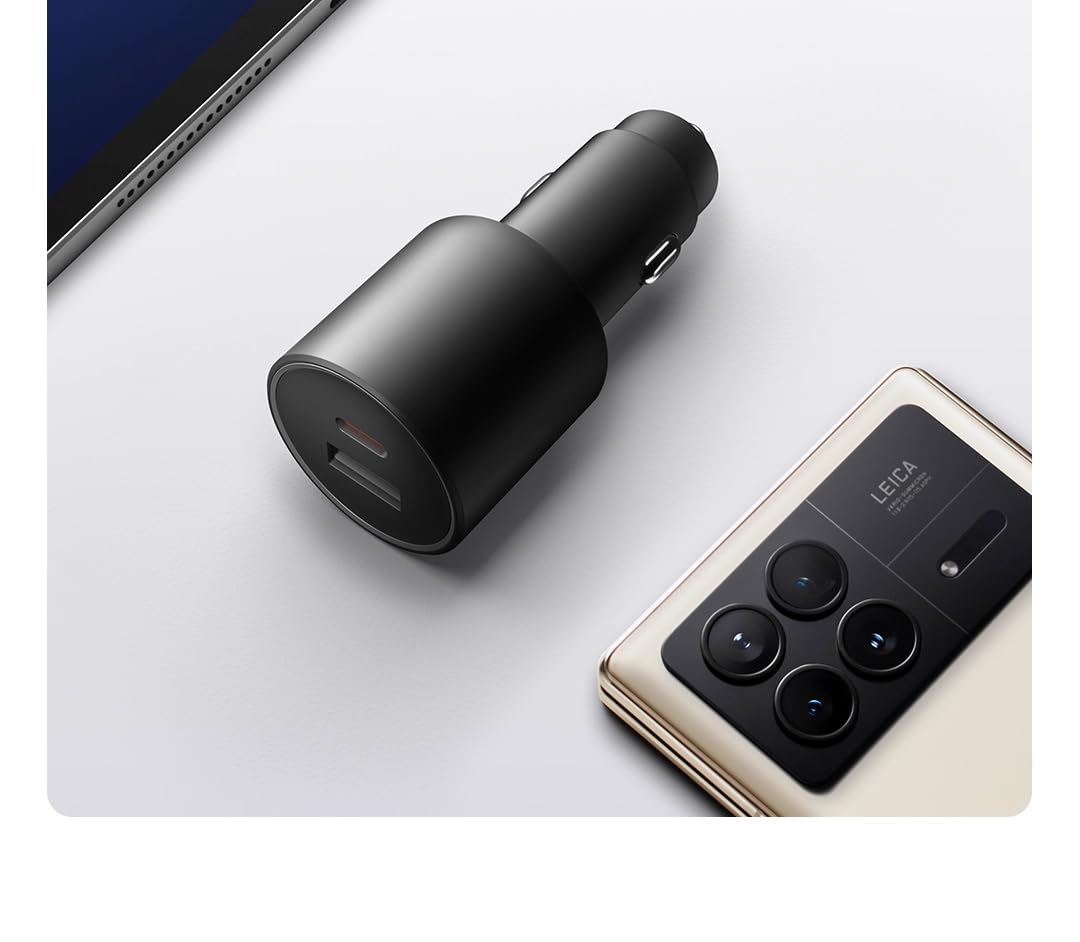 Official Original100W Car Charger for xiaomi Super Fast Car Charger PPS/PD&QC3.0
