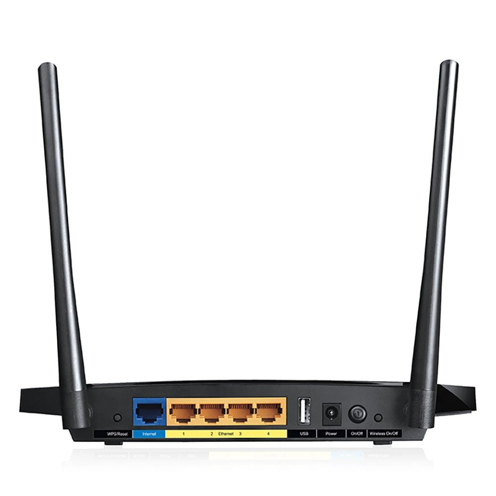 TP-LINK TL-WDR3500 Wireless N600 Dual Band Router, 2.4GHz 300Mbps+5Ghz 300Mbps, USB port, IP QoS, Wireless On/Off Switch