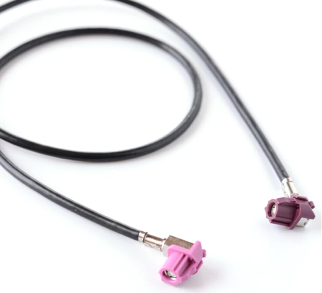 colorparts2016 HSD Wire Vedio LVDS Cable 80cm Compatible with BMW CIC Head Unit E90 E70 E60 Navigation