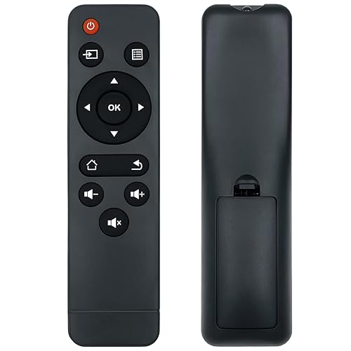 Muvxeznli Replacement Remote Control Compatible with PANSEBA AK-69,OWNKNEW K11 Mini Portable Movie Projectors