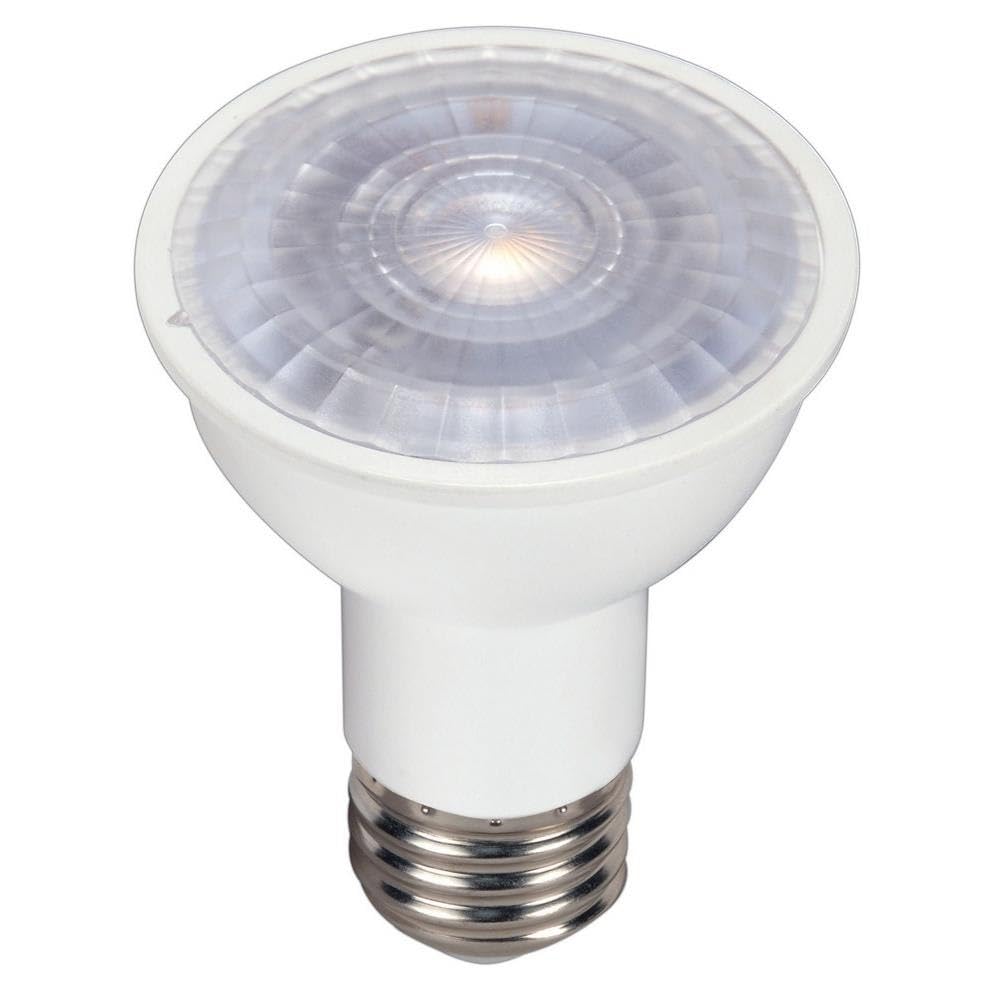 Satco Accessory-6.5W 3000K PAR16 LED Medium Base Replacement Lamp-2 Inches Wide
