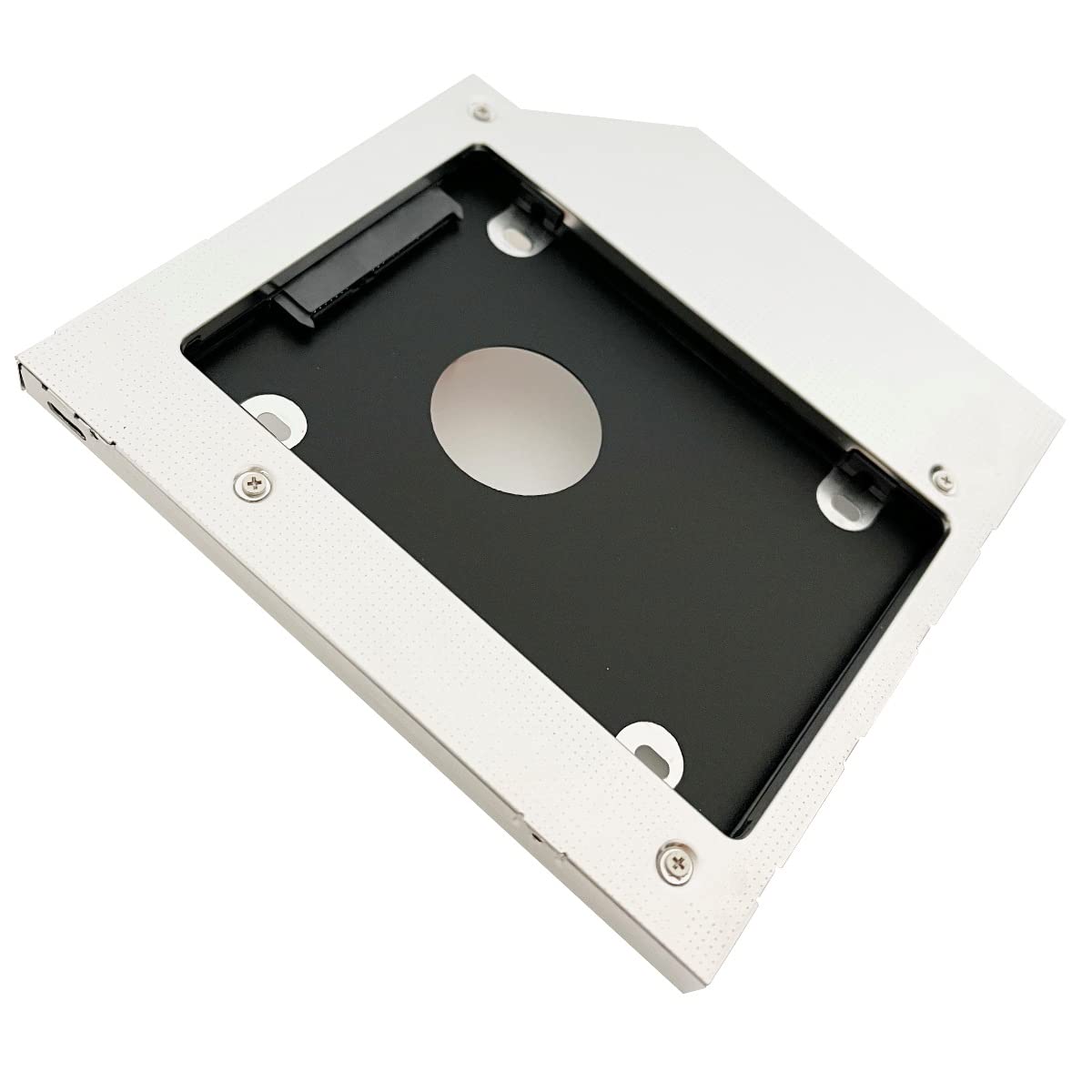 Universal 9.5mm SATA 2nd Hard Drive SSD HDD Optical Bay Caddy Frame Tray for Dell Inspiron 17 7000 7737 i7 i5