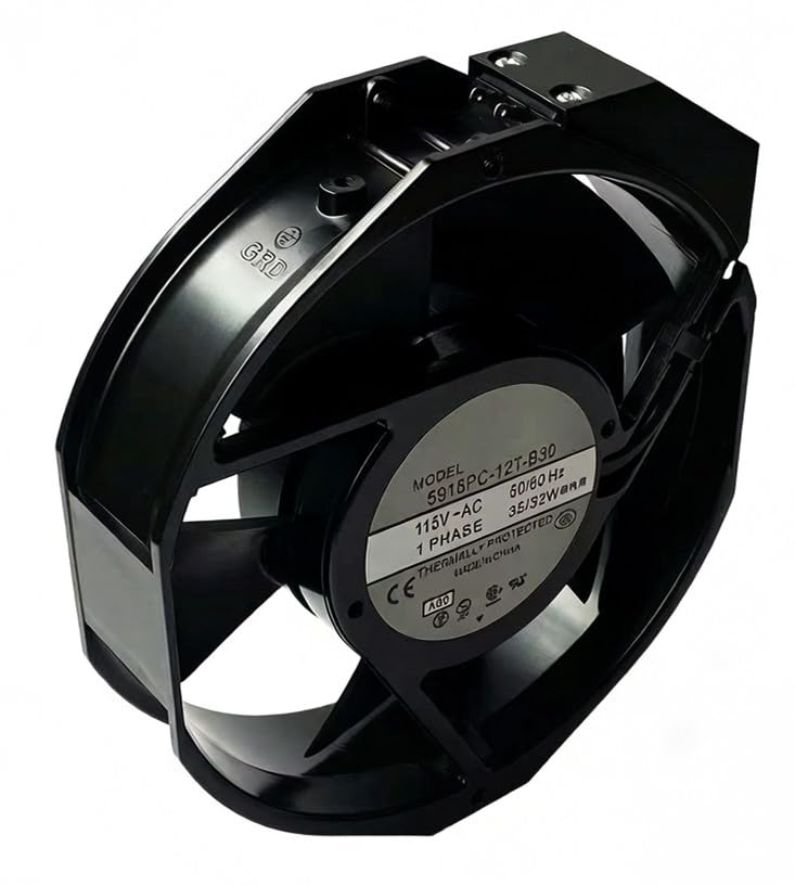 5915PC-12T-B30 for NMB-MAT 5915PC-12T-B30-A00 115VAC 35/32W 172×150×38mm Cooling Fan from (CA, Ontario Warehouse Distribution)
