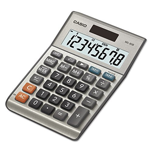 MS-80B Tax and Currency Calculator
