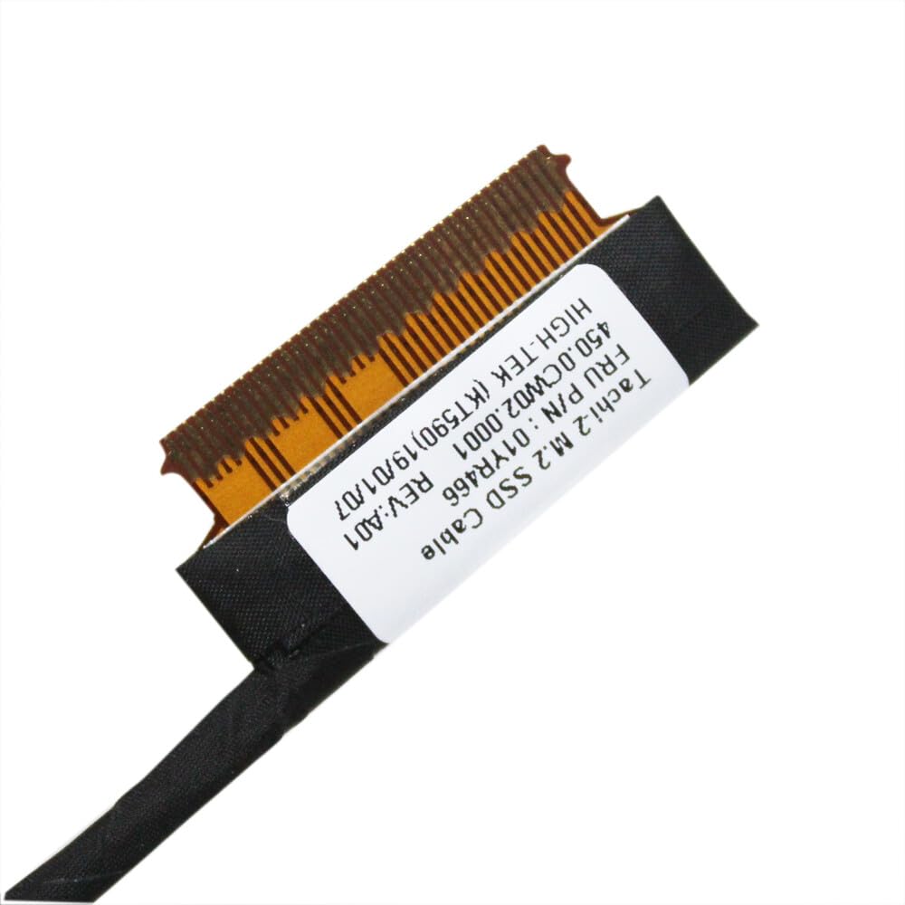 Zahara HDD Hard Drive Connector Cable Replacement for Lenovo ThinkPad T580 20L9 20LA 450.0CW02.0011 450.0CW02.0001 01YR466