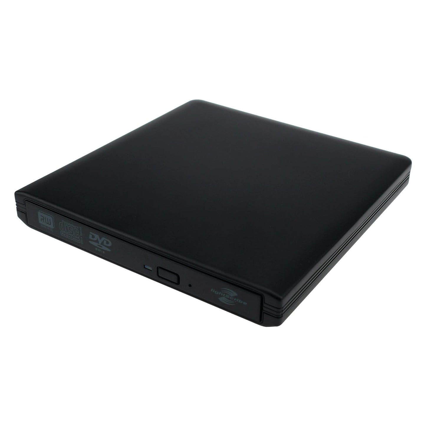 QAREQU LightScribe Burner External USB 3.0 DVD Dual Layer CD Writer Disc Labeling Drive for PC Mac Computer Laptop