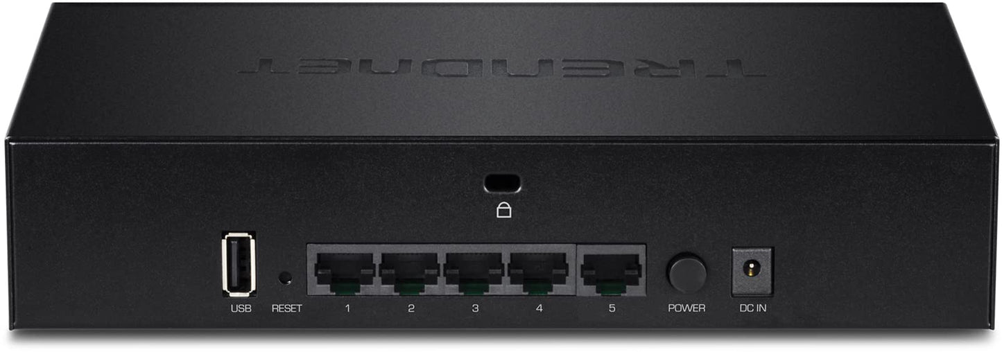 TRENDnet Wireless LAN Controller, Built-in 5-Port GB Switch, Compatible with: TEW-755AP/TEW-821DAP/TEW-825DAP, Access Point Management, TEW-WLC100