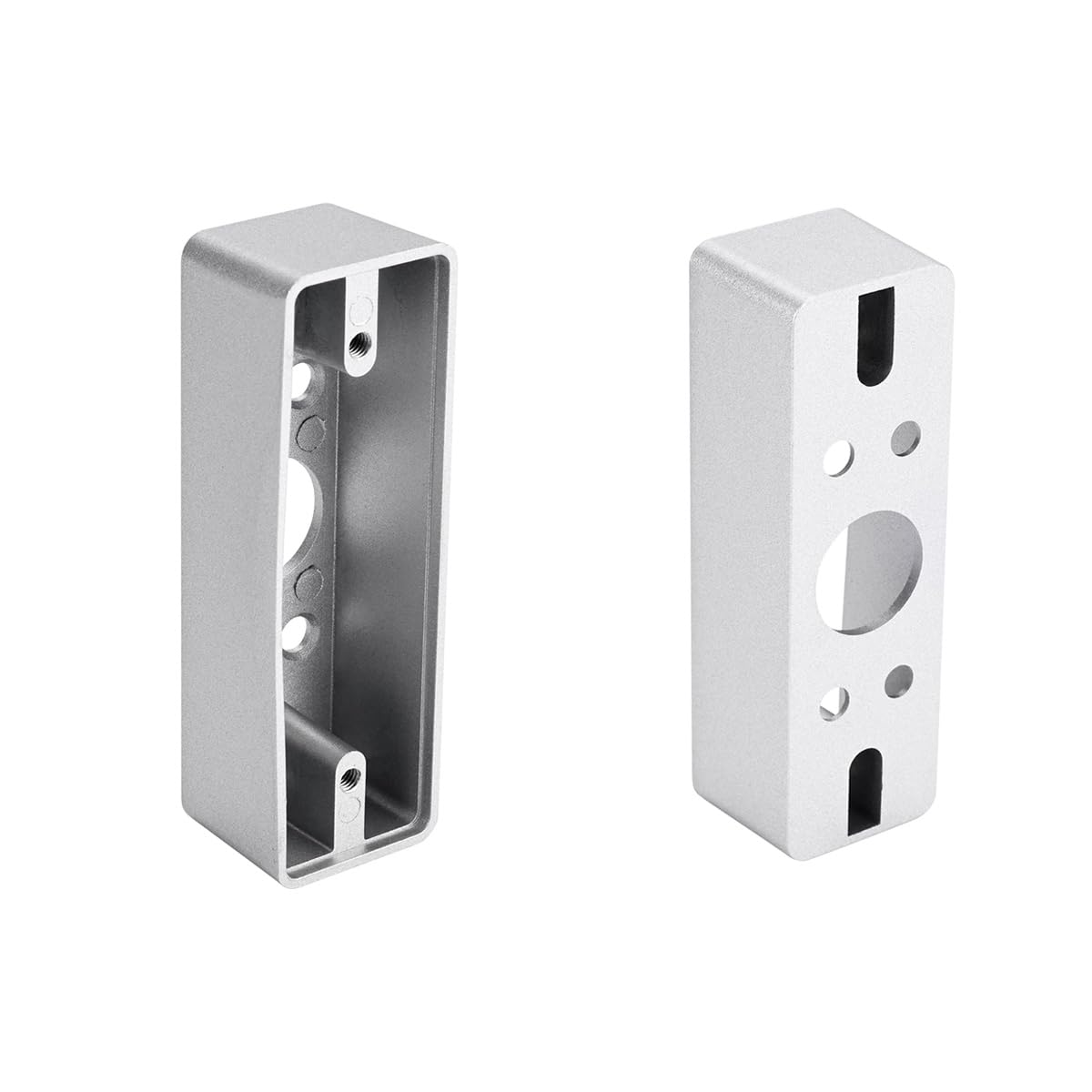 Push to Exit Button for Door Access Control Waterproof Stainless Steel Shell with Back Mounted Box 4 Contact Output