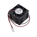 40mm Powerful Cooling Fan 14000r for AVC 4028 12V 1A FFB0412UHN High Speed Server Fans 40x40x28mm Dual Ball Bearing 2Pin X3UF