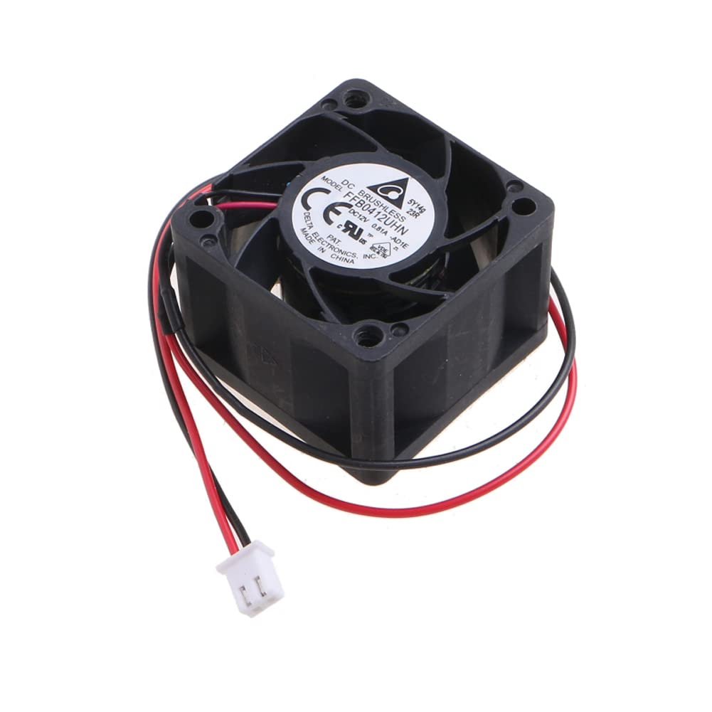 40mm Powerful Cooling Fan 14000r for AVC 4028 12V 1A FFB0412UHN High Speed Server Fans 40x40x28mm Dual Ball Bearing 2Pin X3UF