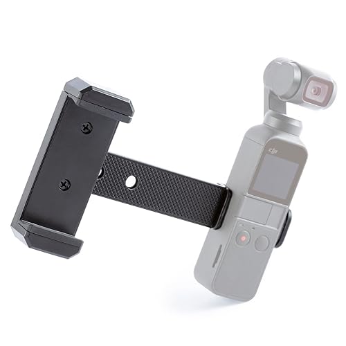 Ultimaxx Phone Holder for Osmo Pocket Camera & for iPhone and All Smartphones