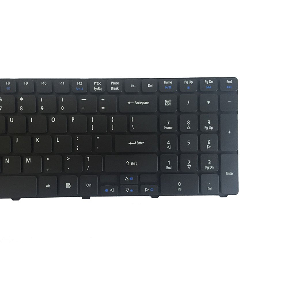Laptop Replacement Keyboard Fit Acer Aspire 5733Z 5738Z 5742Z 5744Z 5750Z 7735Z 7736Z 7739Z 7741Z US Layout