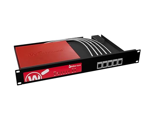 RACKIDEA | RI-WG55A | Rack Mount Kit for WatchGuard T35?T55