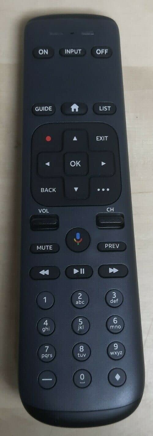 NTQinParts Replacement Remote Control Controller for AT&T TV Now 2nd Gen DirecTV Now Streaming Player Beta Box