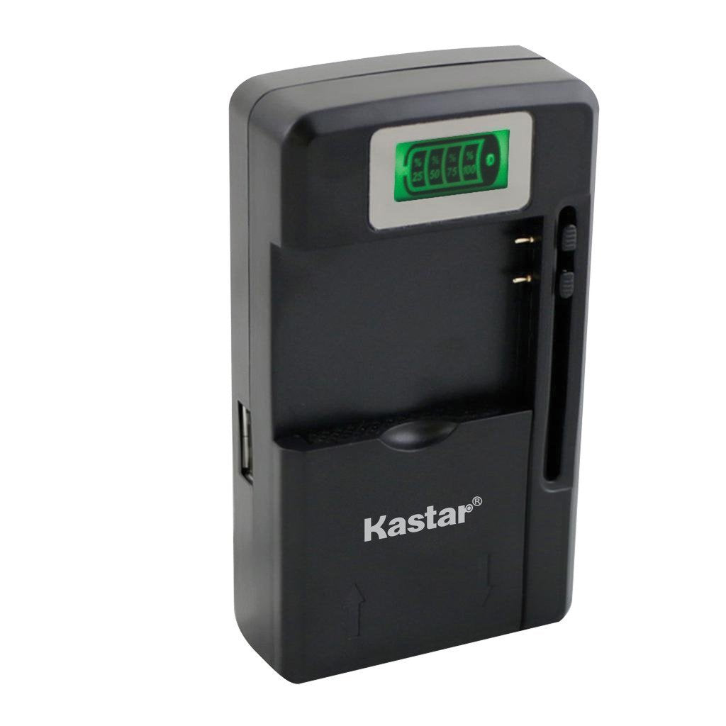 Kastar Intelligent Mini Travel Charger (with High Speed Portable USB Function) for Samsung Galaxy S3, S III, I9300, GT-I9300, I9305 LTE, I535(Verizon)