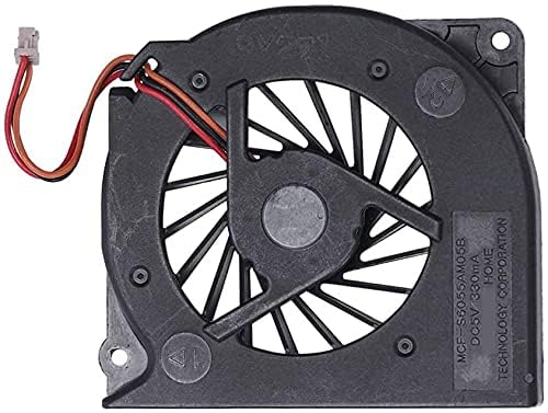 New Laptop CPU Cooling Fan for Fujitsu S7110 S6510 S7111 T2010 T4220 T4210 MCF-S6055AM05B MCF-S6055AM05 Applicable FMV-BIBLO NF/D NF/E NF/G Series Fan