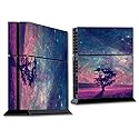 Skin Decal Vinyl Wrap for PS4 Sony Playstation Console (skins only) / Sky Tree Stars