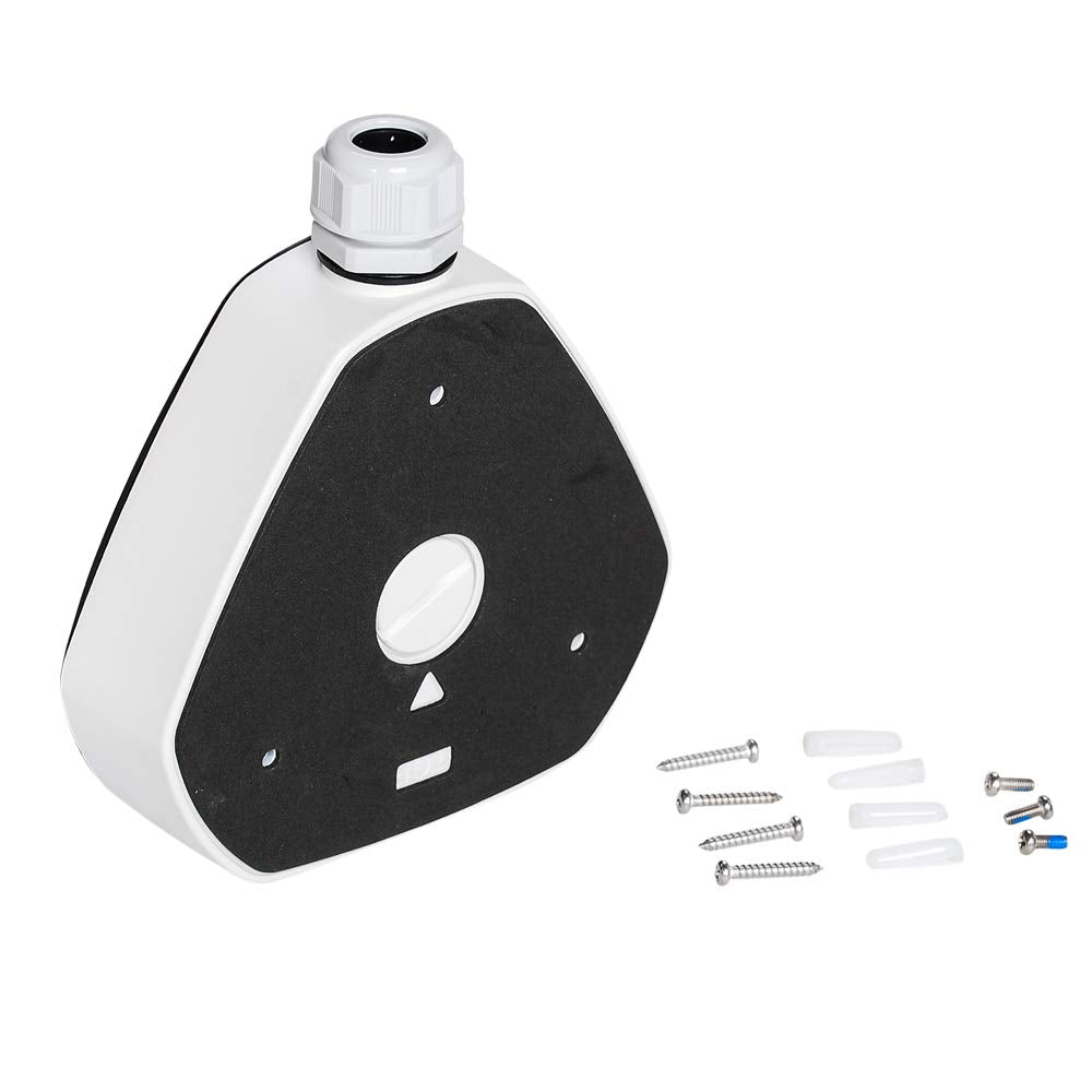 DS-1280ZJ-DM25 Bracket, Wall Mount Bracket, Hide Cable Junction Box, Fisheye Camera Bracket Compatible with Dome Camera DS-2CD6362F-I