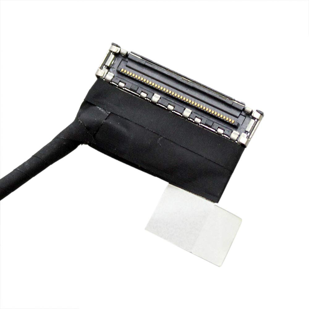 Zahara LCD LVDS Display Screen Cable Replacement for Lenovo Lenovo 730-13IKB DC02C00HC00 40PIN
