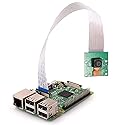 DORHEA Raspberry Pi Mini Camera Video Module 5 Megapixels 1080p Sensor OV5647 Webcam for Raspberry Pi Model A/B/A+/B+, Pi 2B and Raspberry Pi 3B, Pi 3