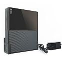 Monzlteck wall Mount for Xbox One Original | Includes Console and Power Supply Mount | Space-Saving Design | Heavy-Duty Metal Construction,Steel Wall