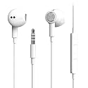 Hi-Res Extra Bass Earbuds Noise Isolating in-Ear Headphones Wired Earbuds with Microphone for iPhone, iPod, iPad, MP3, Huawei, Samsung, Lightweight