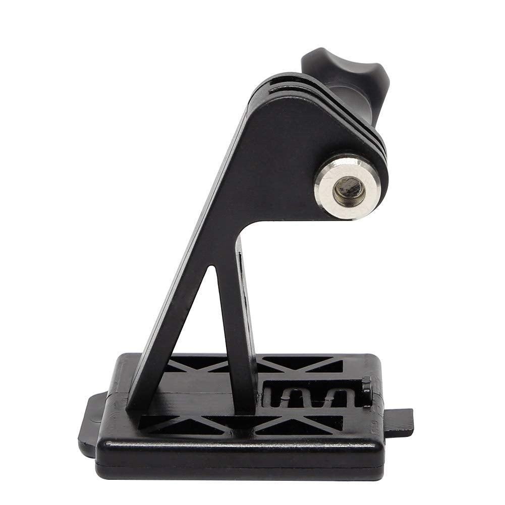AOUTACC Tactical Excavator Mounts for GoPro Bracket or NVG Helmet Base (Black)