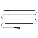 U10 Headset Adapter RJ9 Cable for Plantronics QD Quick Disconnect Headsets Wired to RJ9 Telephone Headset Cord Compatible with Cisco IP Phone 8851