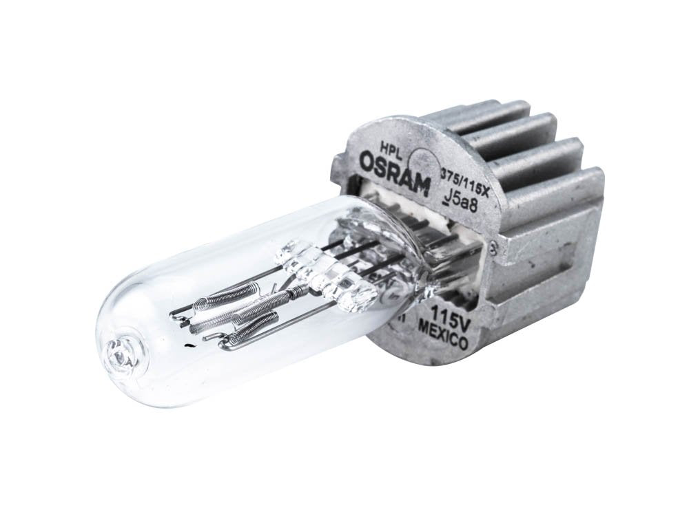 Tungsten Halogen 375W Bulb in Clear