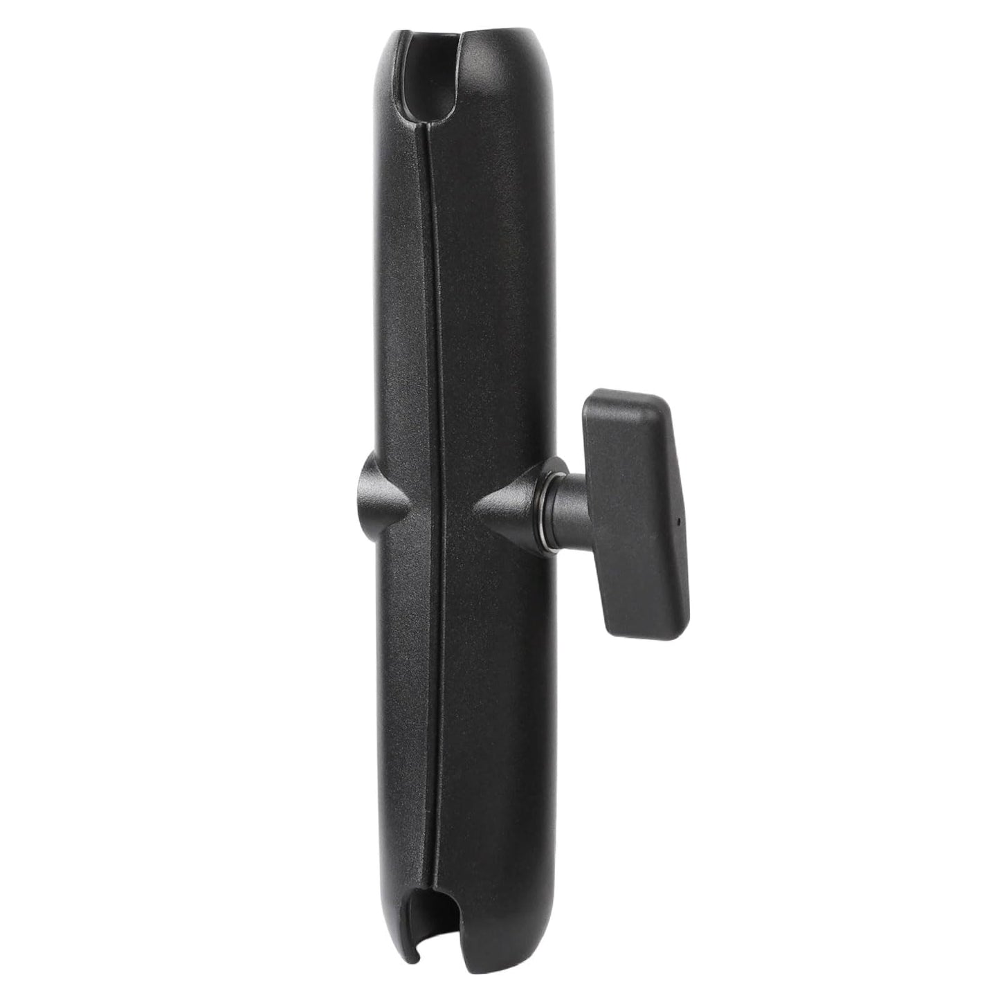 xik Heavy Duty 1.5" Ball Double Socket Arm - 9.1" Aluminum Alloy Extension for Marine Electronics, RAM Mount C-Size Compatible, Fish Finder/GPS Mount