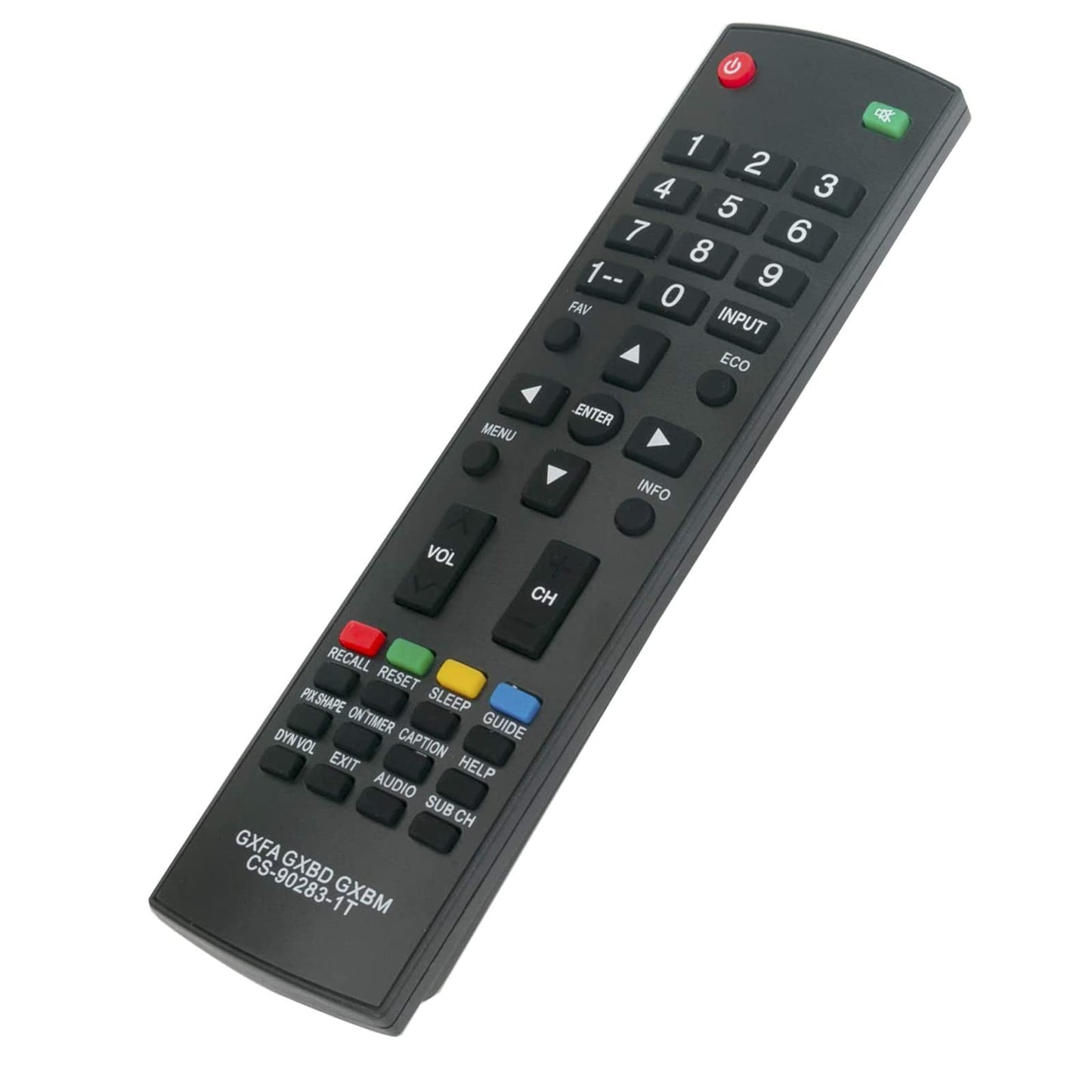 This Replaced Sanyo Remote can Suit for Sanyo GXBD ; GXBM ; MC42NS00 ; CS-90283-1T ; GXFA ; GXAB GXBC GXCC GXBG; GXBJ GXBG GXBE GXBC GXBD GXAB Remote