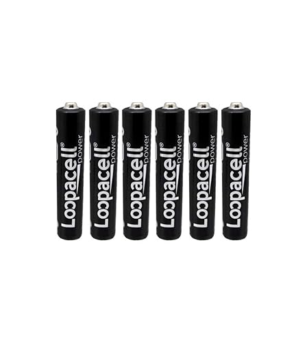 LOOPACELL 6 New AAAA Batteries