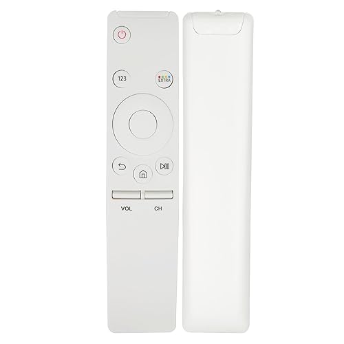 Universal Remote Control BN59-01260A -White- fit for Samsung Smart TV UN40KU6300FXZA UN40K6250AFXZA UN43KU6300FXZA UN49K6250AFXZA UN49KU650DFXZA