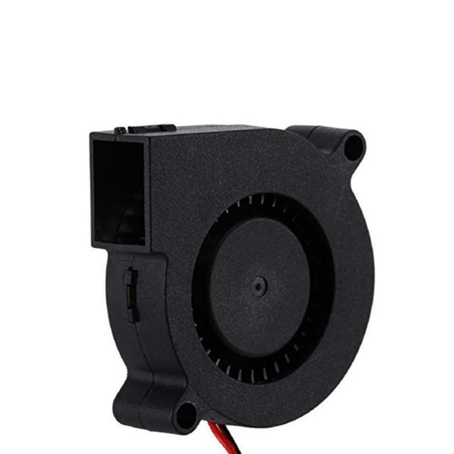 AEDIKO 4pcs 3D Printer Blower Fan 5015 DC 12V Brushless Cooling Fan Oil Bearing 50x50x15mm Fan with 2 Pin Terminal