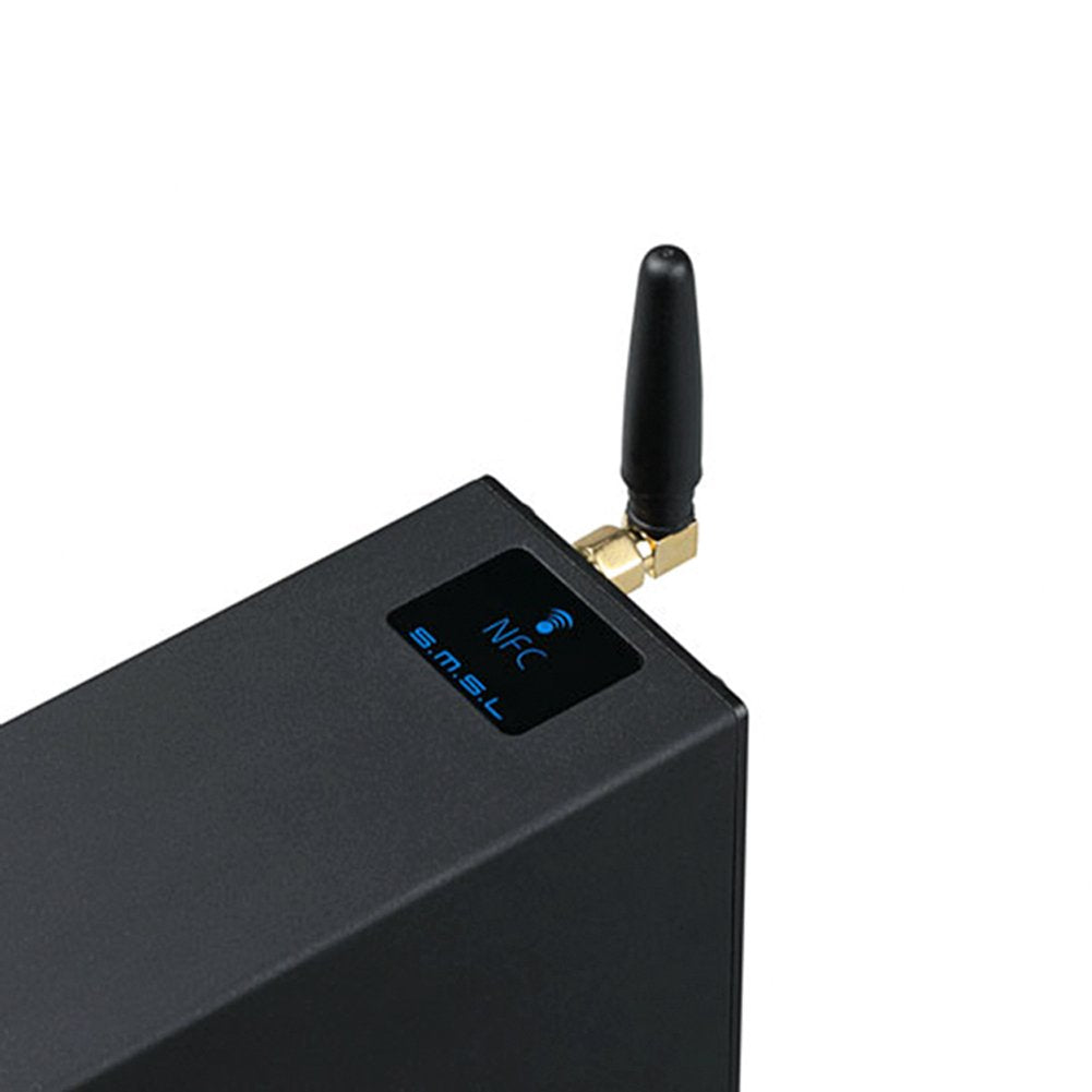 S.M.S.L AD18 Audio HiFi Stereo Amplifier with Bluetooth 4.2 Supports Apt-X,USB DSP 242kHz USB 24bit Full Digital Power Amplifier Subwoofer 2.1 Channel