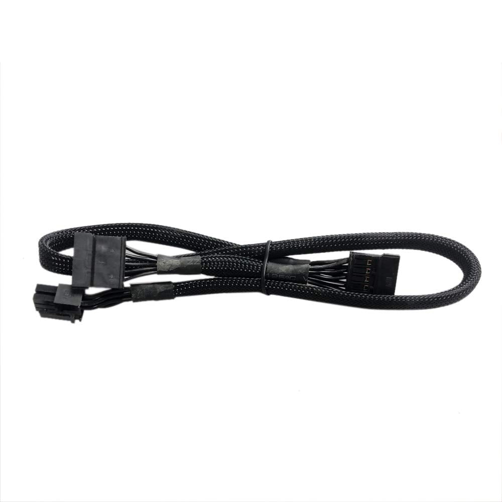 GinTai 6 pin to 2X SATA Power Supply Cable for EVGA Supernova 650 750 850 1000 G2 G3/ 750 850 1000 1300 1600 2000 G+/ 550 650 750 850 GA/ 650 750 850