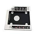 DY-tech 2nd SSD HDD Hard Drive Optical Caddy for Lenovo 3000 G430 G430LE V550 V560 V570