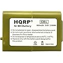 HQRP Phone Battery Compatible with Vtech i5808 / 5808, i5858 / 5858, i5871 / 5871, ip5825 / 5825, ip5850 / 5850 Cordless Telephone