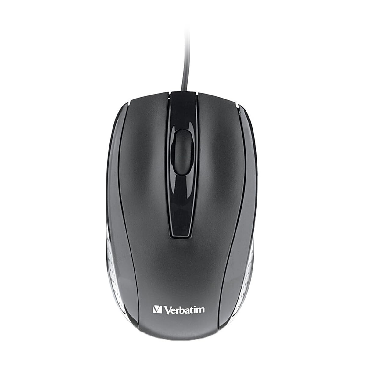 Verbatim 70733 Universal Wired Optical Mouse,Black