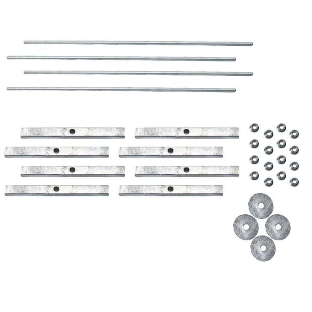Dayton Transformer Cooling Fan Mounting Kit 2ATY1-1 Each