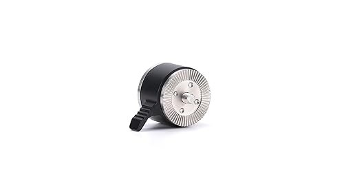 Quick Adjust Rosette Adapter - Black | Secure Connection | Compatible | Enhanced Comfort | Durable & Lightweight (Left)