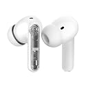 AIgetopANC Wireless Earbuds P1 PRO with Translucent Style, Bluetooth Headphones with Clear Call Mics, IPX7 Waterproof Ear Buds Deep Bass Wireless