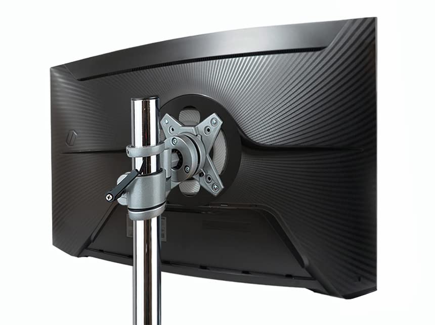 Gladiator Joe Monitor VESA Adapter Arm/Mount Compatible with Samsung 32” Odyssey G6 G7 Samsung 27” Odyssey G6 G7