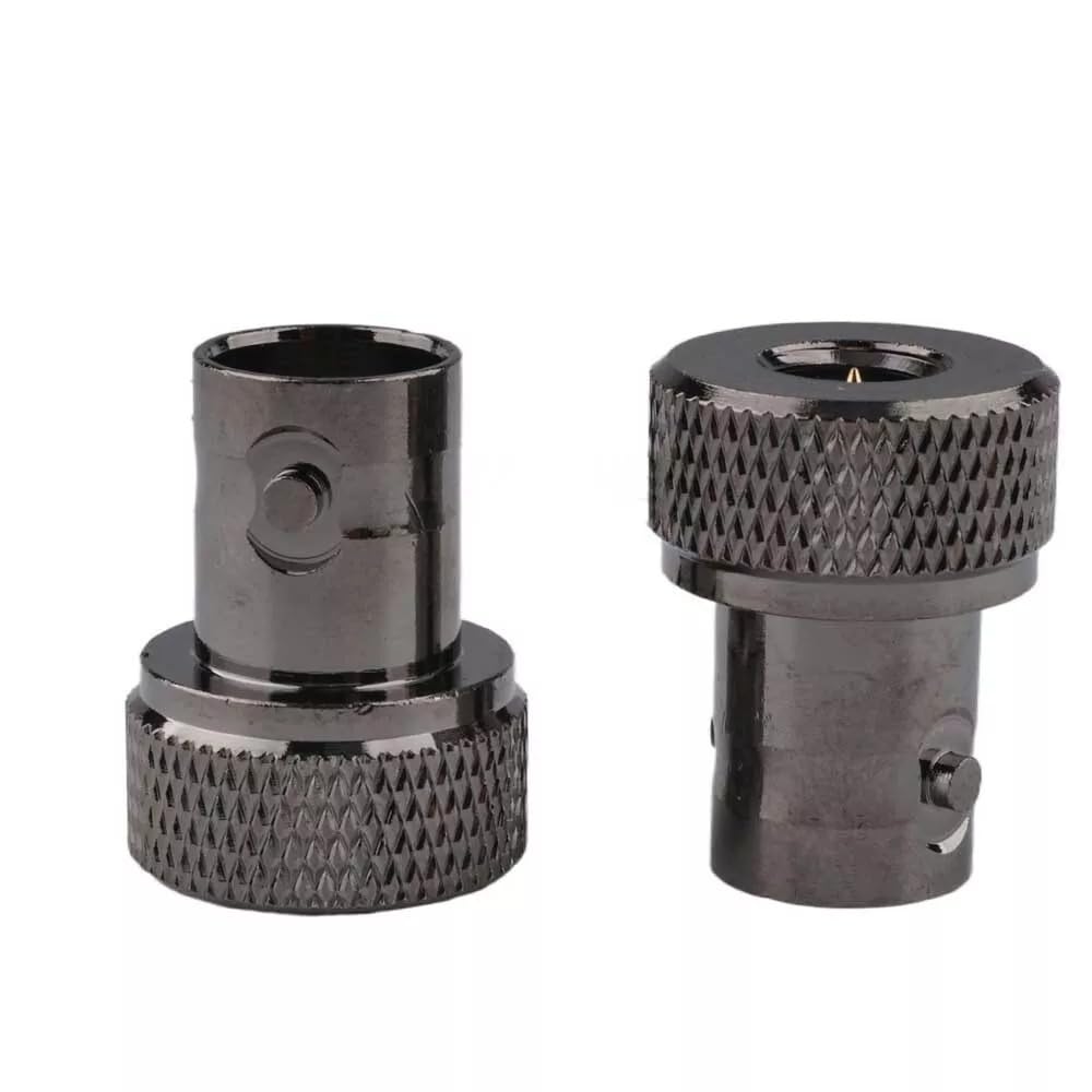 Wholesale SMA Female/Male to BNC Female RF Coax Connector for Two Way Radio Walkie Talkie BNC to SMA Coax Adapter Kit Convert Coaxial Adapter (SMA