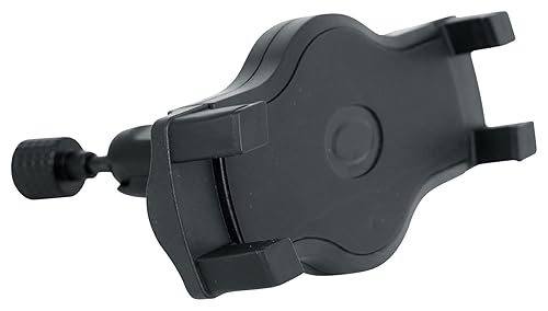 Rockville Istand 22 Tablet Smartphone Holder, 360 Degree Swivel, Abs And Rubber Grip, Fits 4.7-12.9", For Mic Stands And Boom Arms